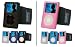 New Soundkase iPod Video 60gb Skins 3-Pack with Armband & Belt Clip - Dark or Light Colors