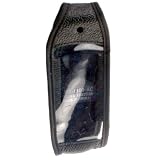 Leather Case with Leather Wrapped Belt Clip for Nokia 1100