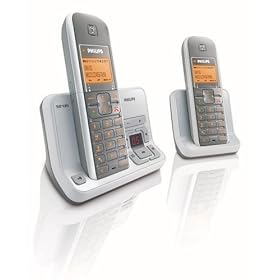 Philips SE4352 Digital Cordless Telephone With Answering Machine