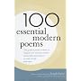 100 Essential Modern Poems