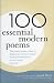 100 Essential Modern Poems