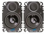 Power Acoustik XP2K Series XP2K-465P 4x6' 2-Way Plate Speakers