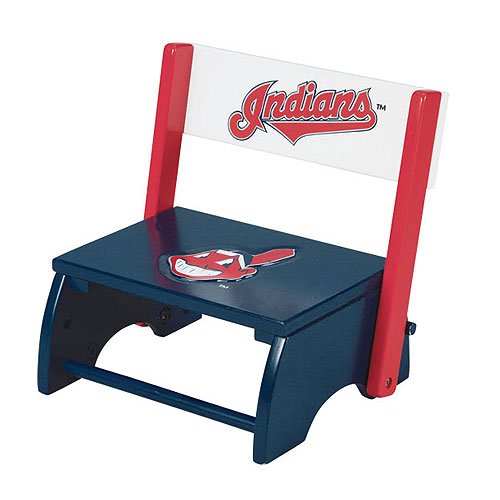 SportingGoods: Cleveland Indians MLB Wooden Flip Up Step Up