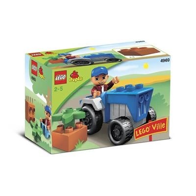 Buy LEGO Duplo 4969 - Ville Traktor online at Discounted New and Used prices. Delivered to your door with City Travel Guides.com