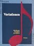 Variations (Music Scores)