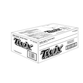 Twix Caramel Fun Size Candy, 20-Pound Bulk Package