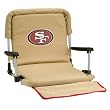 San Francisco 49ers NFL Deluxe Stadium Seat