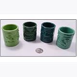 Tiki Shot Glasses (set of 4)