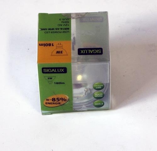 SIGALUX 3W 180lm Low Power LED