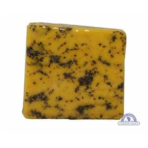 Black Pepper Cheddar Cheese by Wisconsin Cheese Mart by Wisconsin Cheese Mart