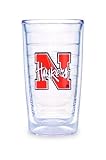 Tervis Tumbler University of Nebraska of 16-Ounce Double Wall Insulated Tumbler, Set of 4
