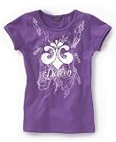 House of Dereon Girls Ava Short Sleeve Tee