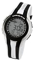 Umbro - U553B - Montre Homme - Quartz Analogique et Digitale - Cadran Gris - Bracelet Plastique Blanc
