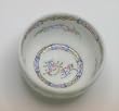 Dollhouse Miniature Eggshell Porcelain Fruit Bowl