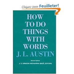How to Do Things With Words