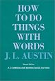How to Do Things with Words: Second Edition (William James Lectures)