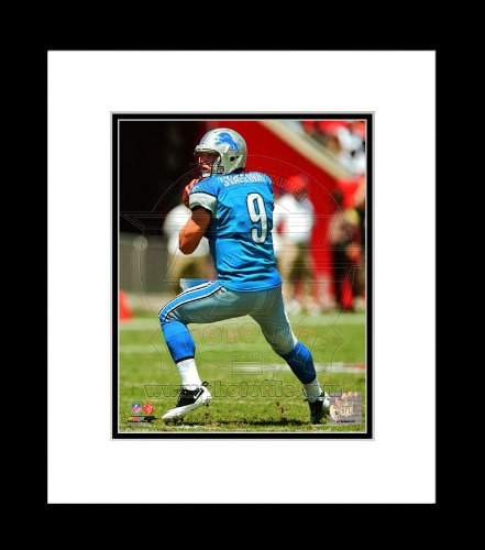 Detroit Lions Matthew Stafford 2011 Framed Picture 8x10