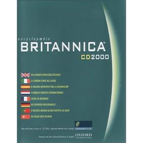 Encyclopedia Britannica 2000 Standard