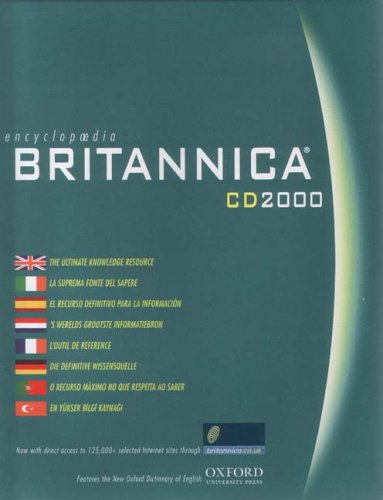  : Encyclopedia Britannica 2000 Standard