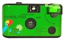 Lomography Lomolitos Single Use Camera with Green Color Flash