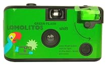 Lomography Lomolitos Single Use Camera with Green Color Flash