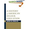 A History of American Higher Education by John R. Thelin