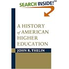 A History of American Higher Education by John R. Thelin