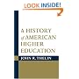 A History of American Higher Education