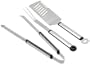 Mr. BAR-B-Q Prestige 3-Piece Stainless Steel Tool Set