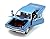 Welly 1965 65 Chevrolet Impala SS 396 diecast model Blue 1/24 scale 22417