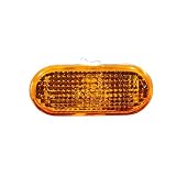 Depo 441-1406N-UE-Y Volkswagen Driver Passenger Side Replacement Side Repeater Light... by Depo