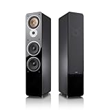 Produkt-Bild: Teufel Ultima 40 Schwarz Stereo HiFi-Stand-Lautsprecher - Dreiweg-Aufbau (Paar)