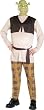 Shrek The Third Shrek Plus Adult Costume - Adult Costumes