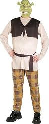 Shrek The Third Shrek Plus Adult Costume - Adult Costumes
