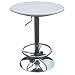 Luna Pub Table (White) (36H x 24W x 24D)