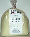 Gourmet Food : Millet Flour, 5 lb.