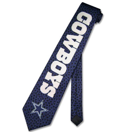 DALLAS COWBOYS NeckTie LOGO Texture NFL Neck Tie
