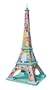Ravensburger 12567 - Tula Moon Eiffelturm, 3D Puzzle - Bauwerke, 216 Teile