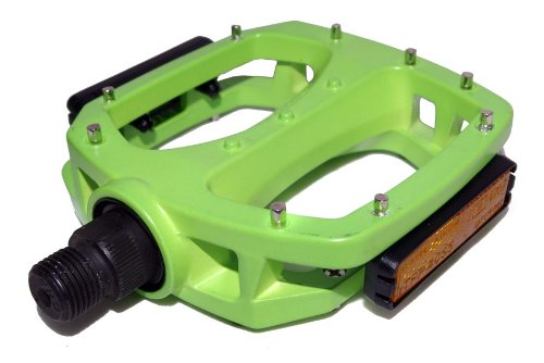 Diamondback 9/16″ Green Bigfoot BMX Pedals