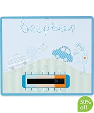 Green Car Blue Room Thermometer