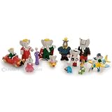 Plastoy - 70361 - Mini Figurines-Tubo Babar 12 Figurines