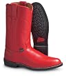 Women's Justin&reg; Basic Ropers Red