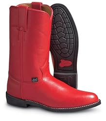 Women's Justin&reg; Basic Ropers Red