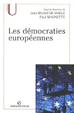 Les d�mocraties europ�ennes : Approche compar�e des syst�mes politiques nationaux