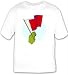 T-shirt with international, Qatar, country