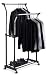 Organize It All 1719 Double Adjustable Garment Rack