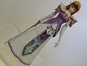 Legend of Zelda Twilight Princess Rare Trading Figure Princess Zelda