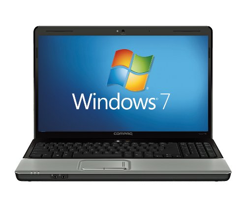 Compaq Presario CQ61-405SA Notebook PC (15.6-inch Display, Windows 7 Home Premium, Intel Celeron T3100 Processor, 2 GB RAM, 320 GB HDD, Intel GMA 4500M Graphics, up to 6 Hours Battery)