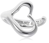 Tiffany & Co. (ティファニー) シルバー925 オープンハート リ...