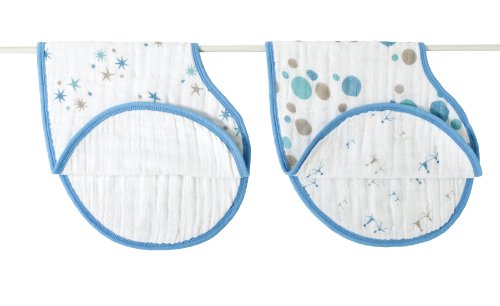 Imagen principal de aden + anais Star Bright - Gasas para bebés y mamás (pack de 2)